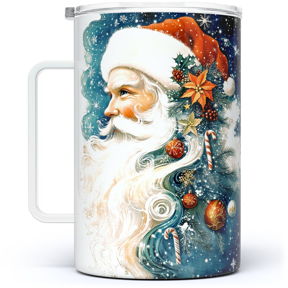 Magical Santa Insulated Travel Mug - Loftipop