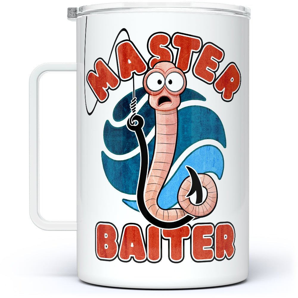 Master Baiter Insulated Travel Mug - Loftipop