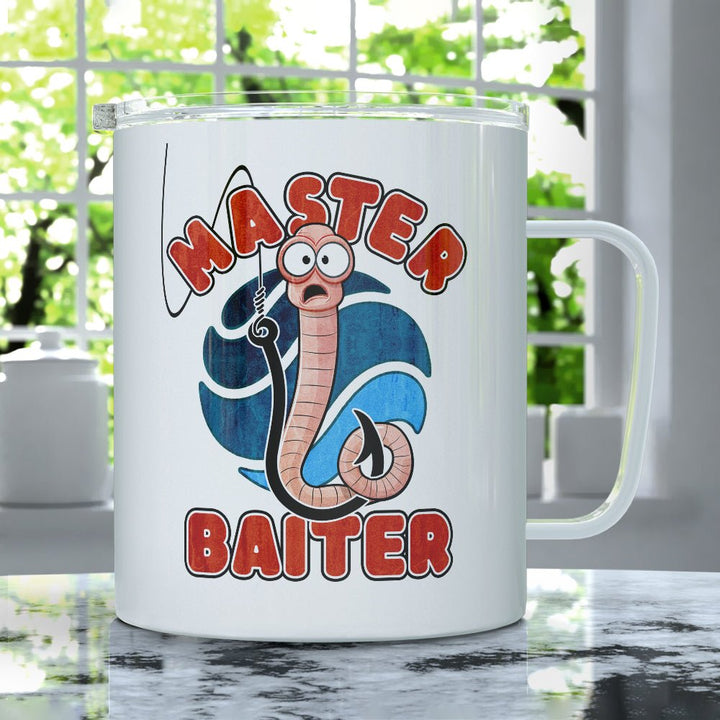 Master Baiter Insulated Travel Mug - Loftipop