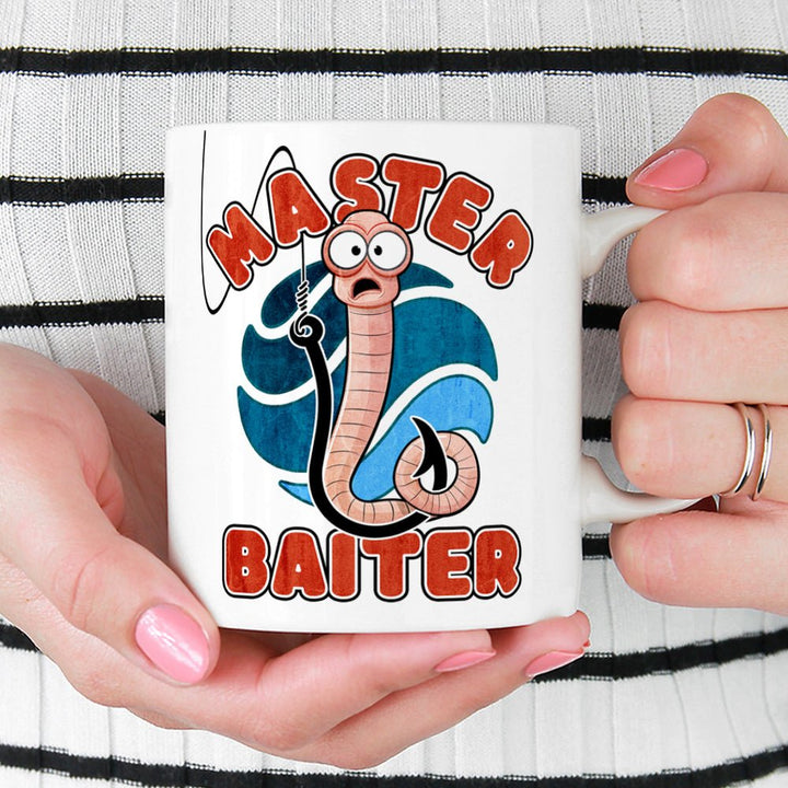 Master Baiter Mug - Loftipop