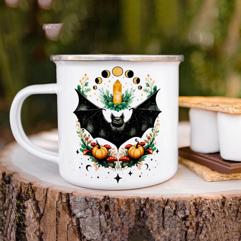 Mystic Bat Camp Mug - Loftipop