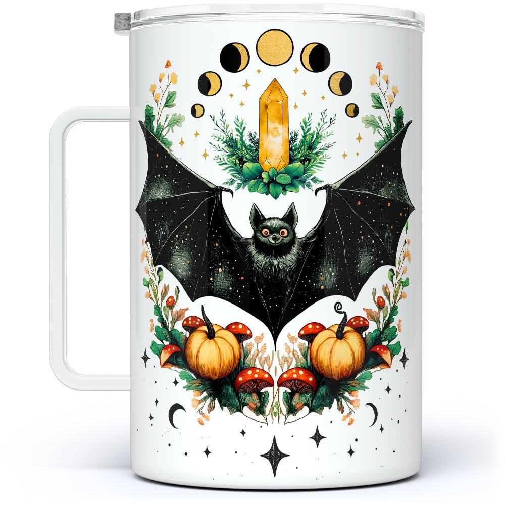 Mystic Bat Insulated Travel Mug - Loftipop