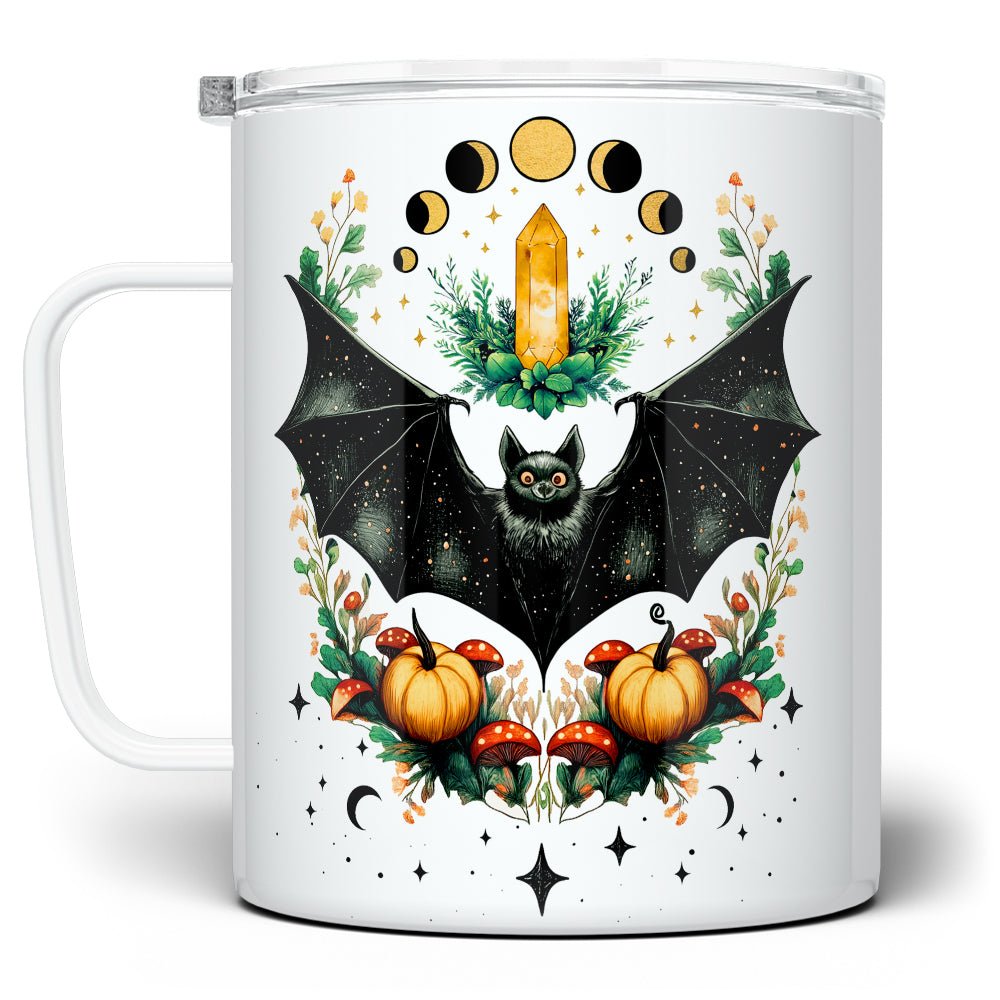 Mystic Bat Insulated Travel Mug - Loftipop