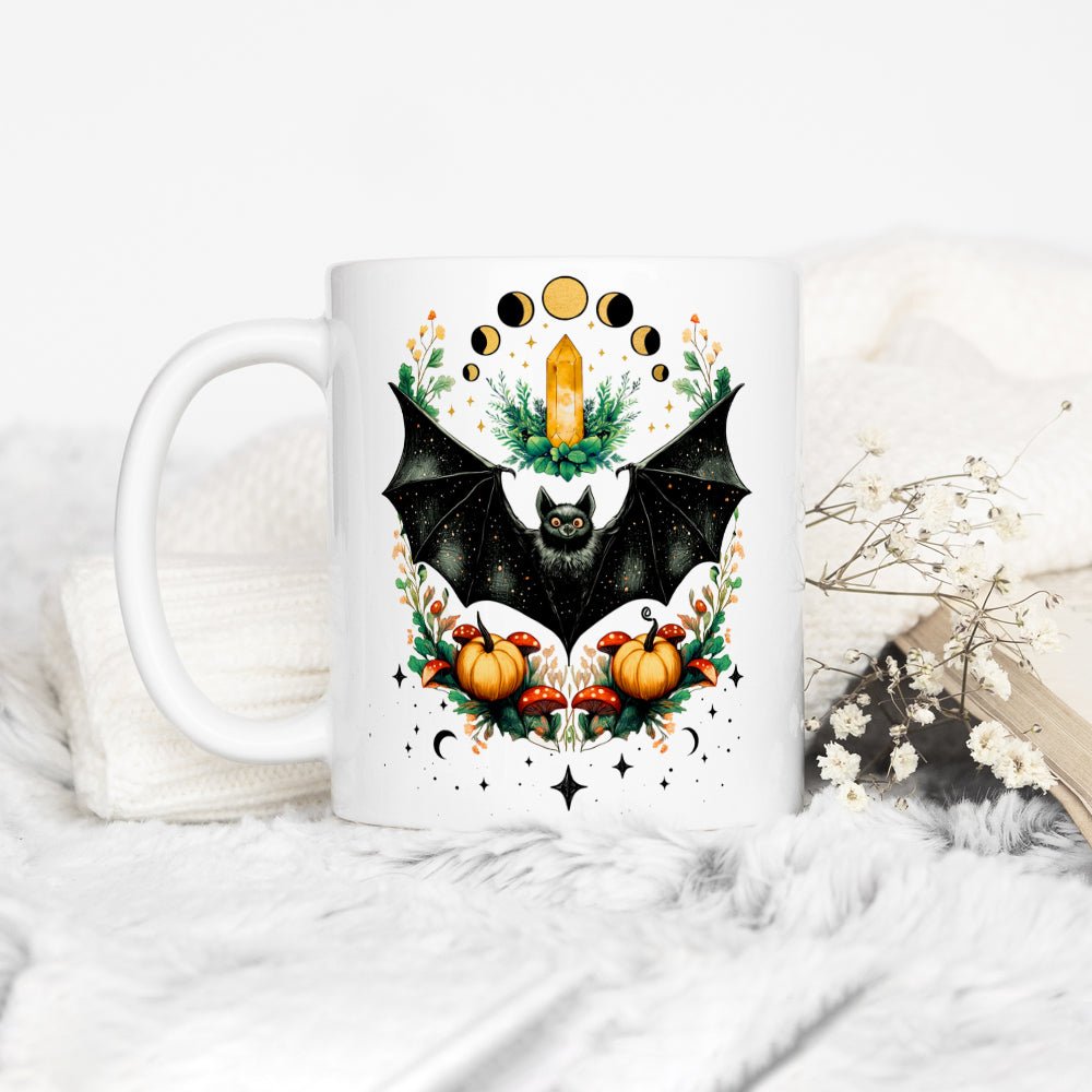 Mystic Bat Mug - Loftipop