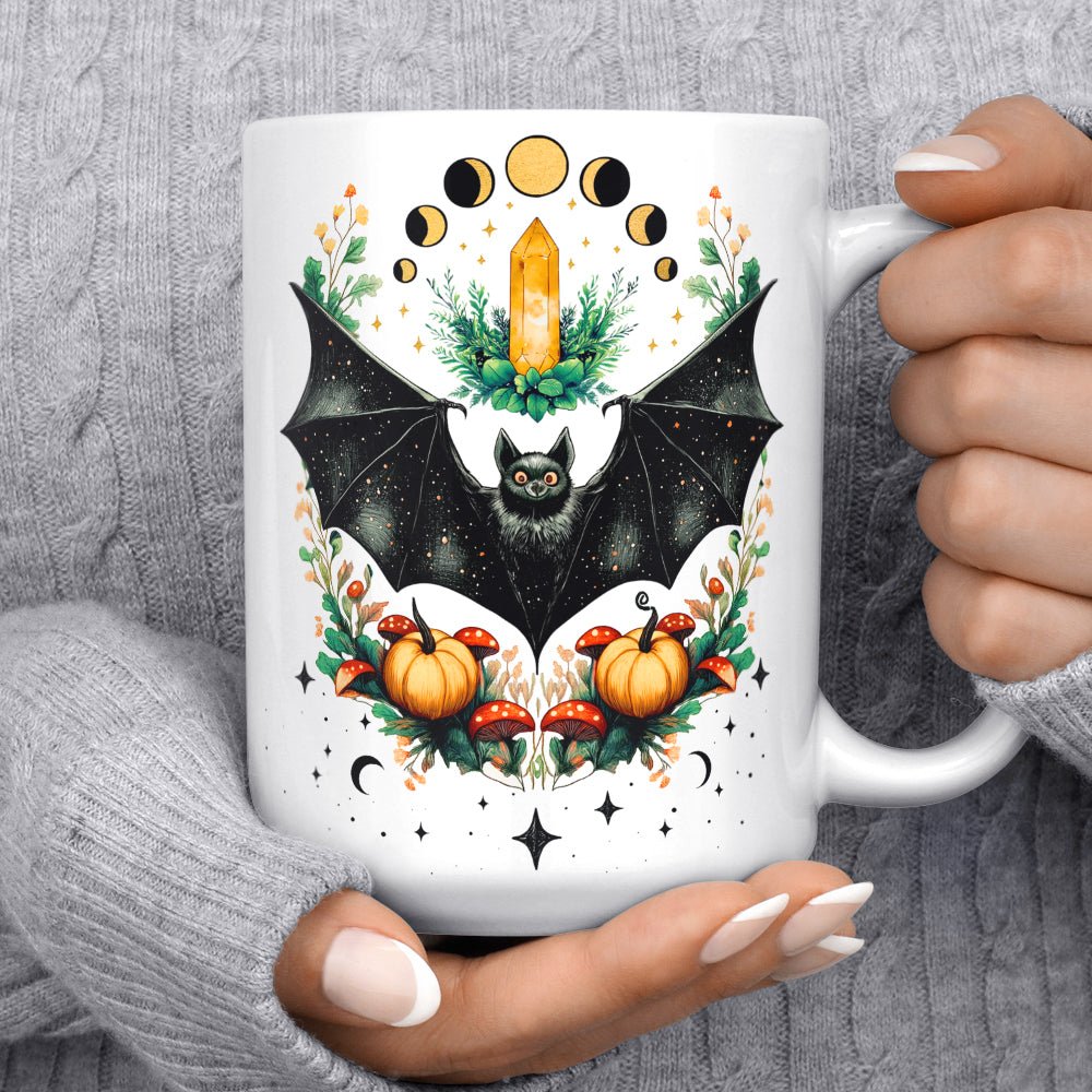 Mystic Bat Mug - Loftipop