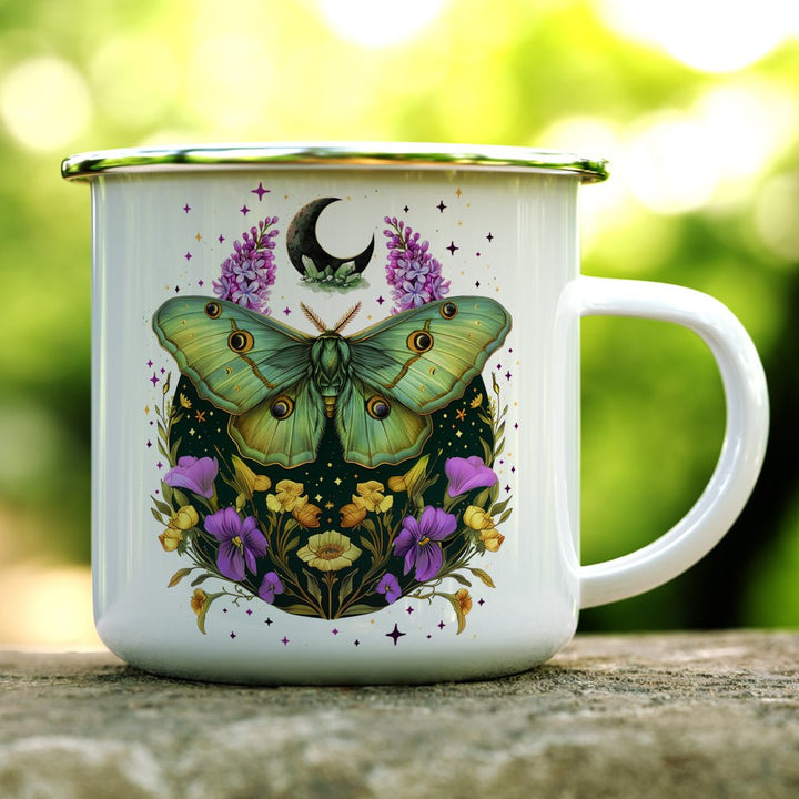 Mystic Moth Camp Mug - Loftipop