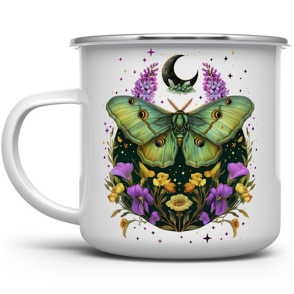 Mystic Moth Camp Mug - Loftipop