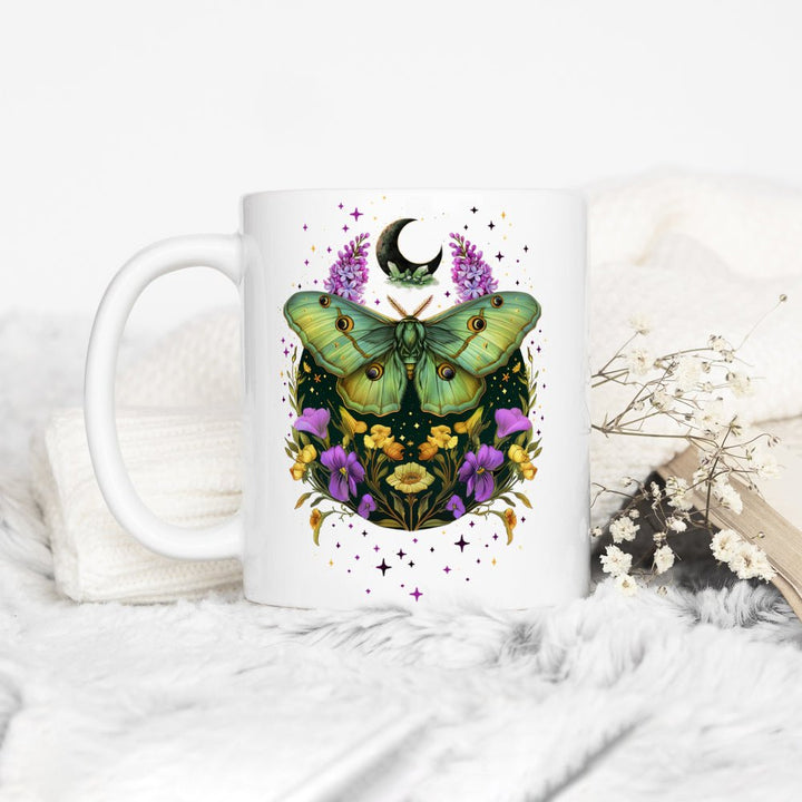 Mystic Moth Mug - Loftipop