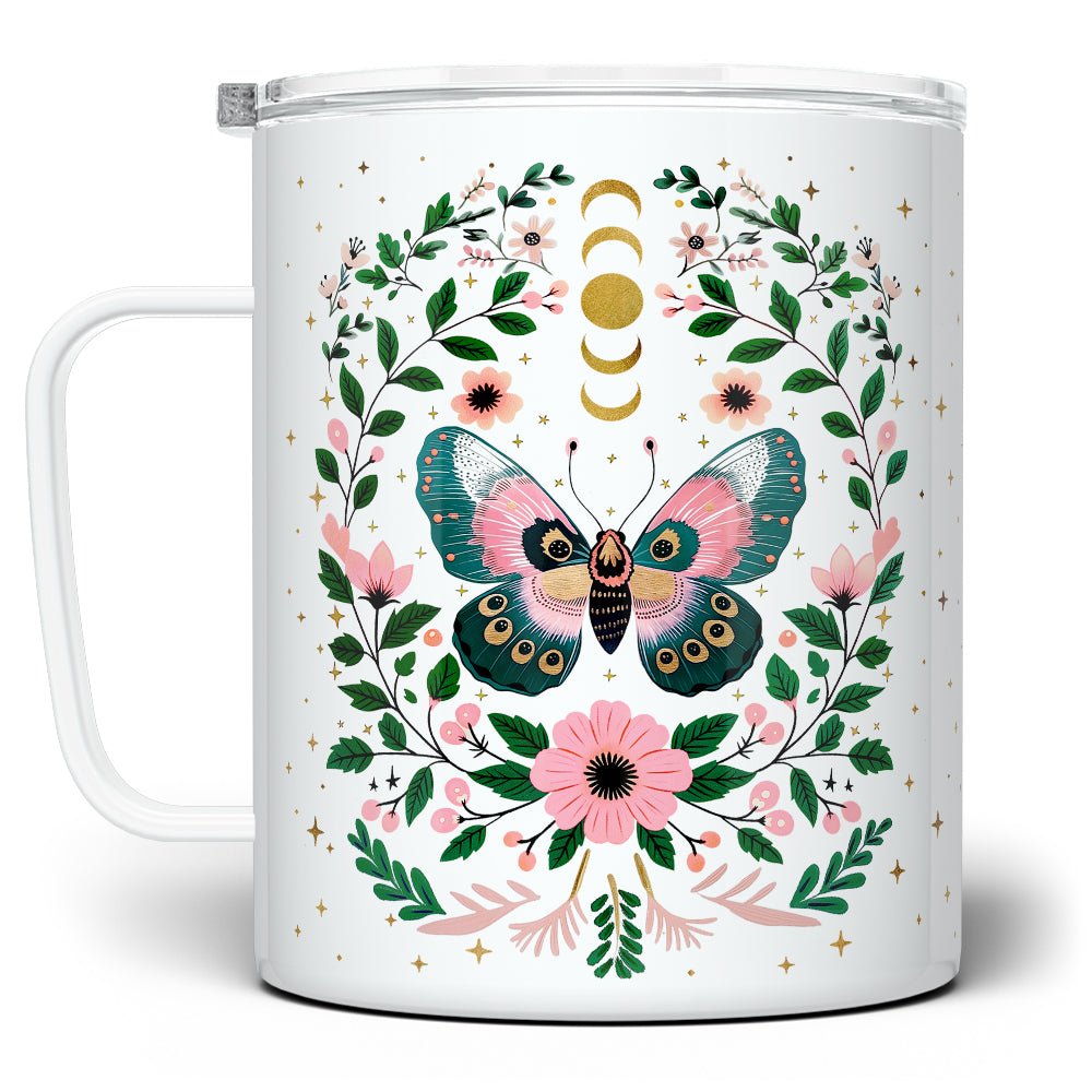 Mystical Butterfly Insulated Travel Mug - Loftipop