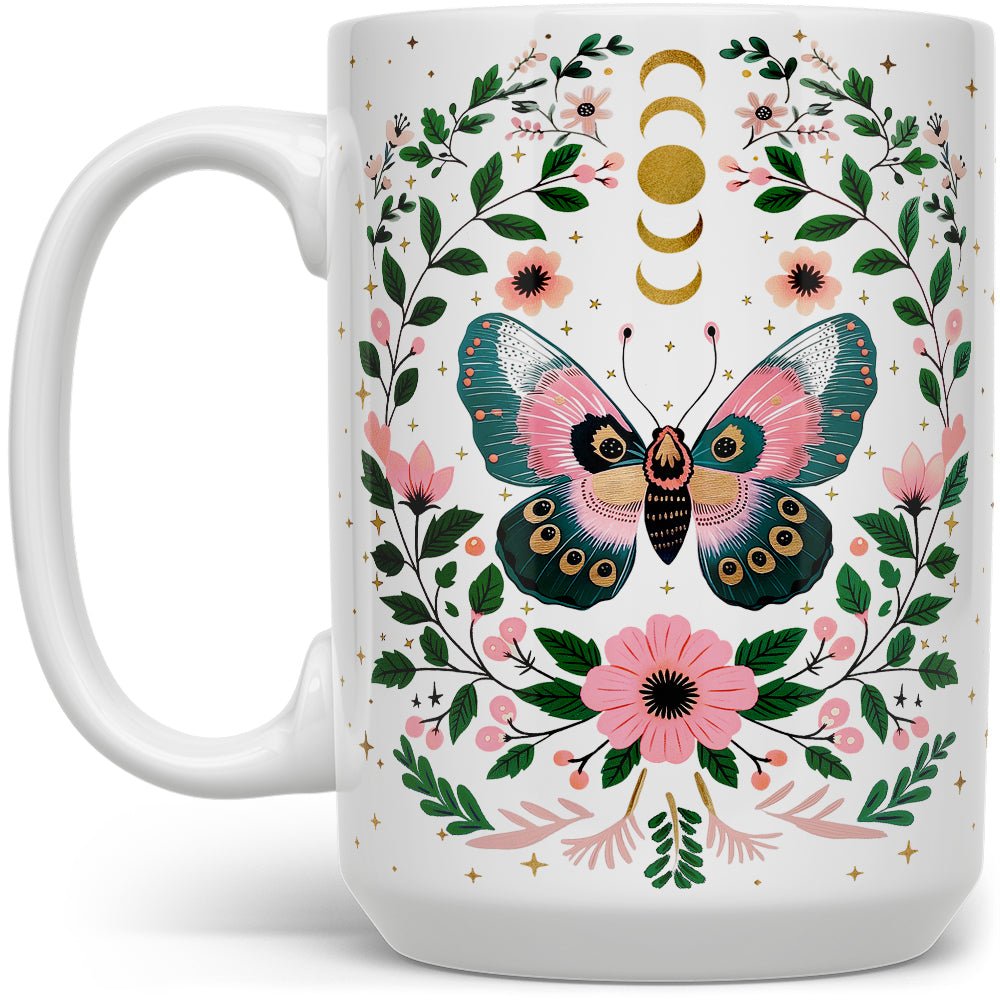 Mystical Butterfly Mug - Loftipop