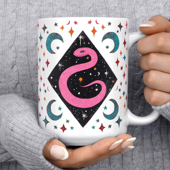 Mystical Snake Mug - Loftipop