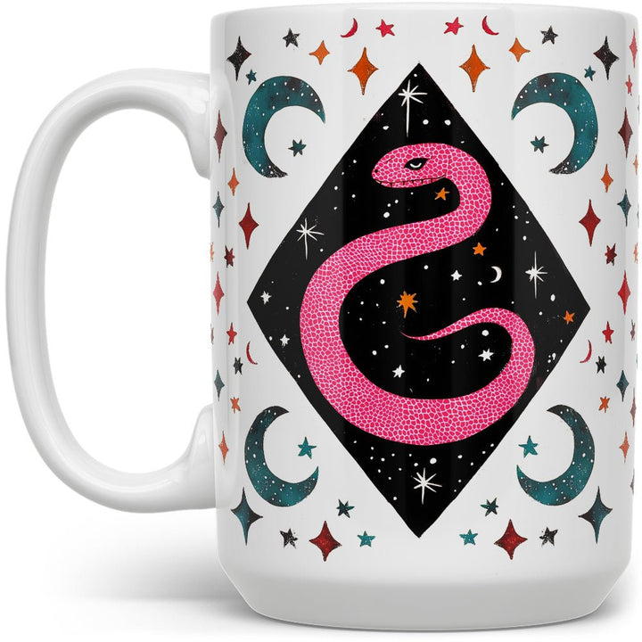 Mystical Snake Mug - Loftipop