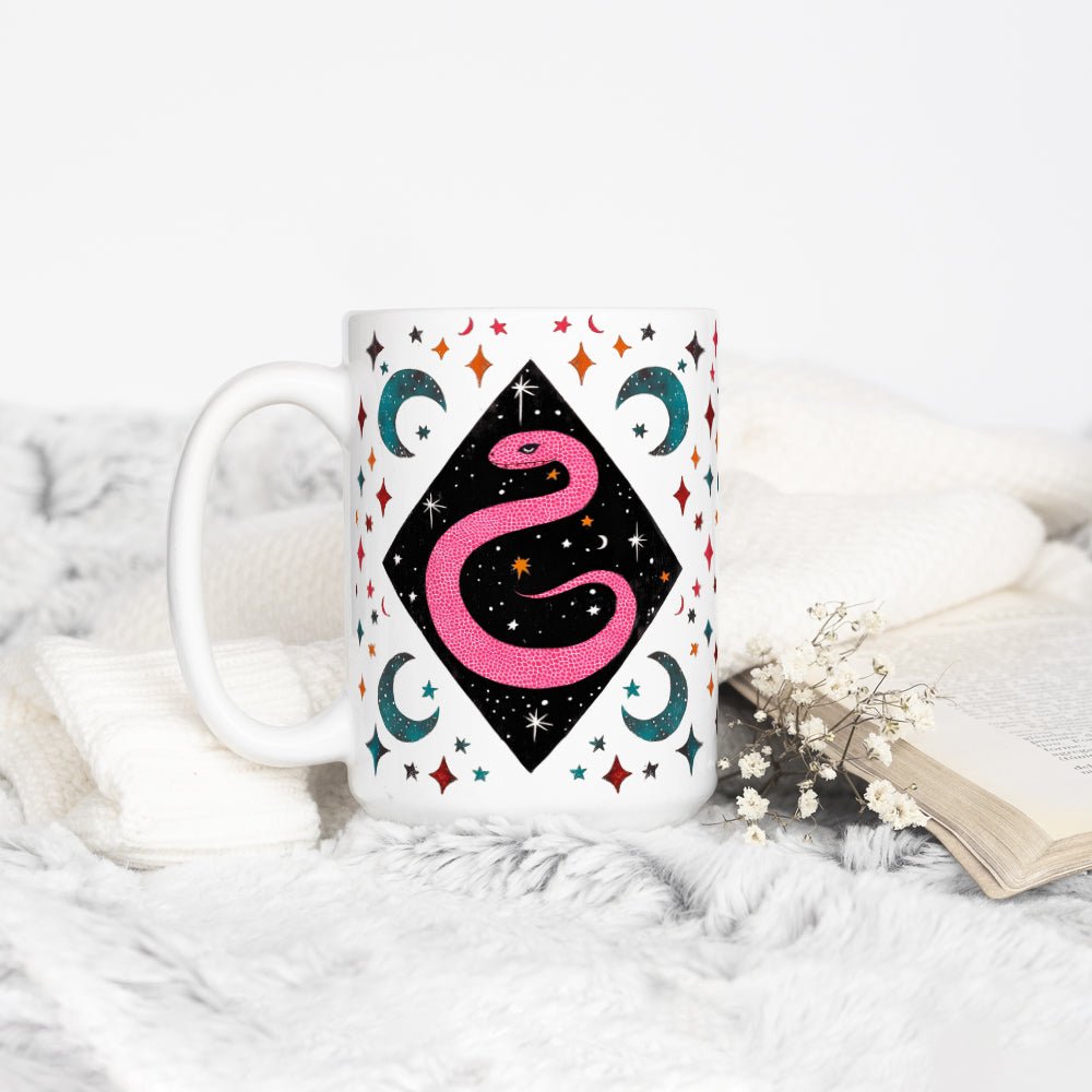 Mystical Snake Mug - Loftipop