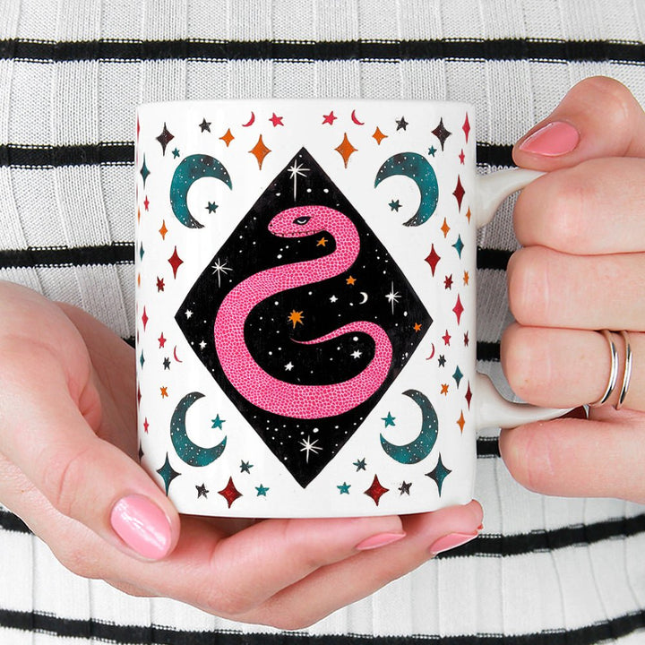 Mystical Snake Mug - Loftipop