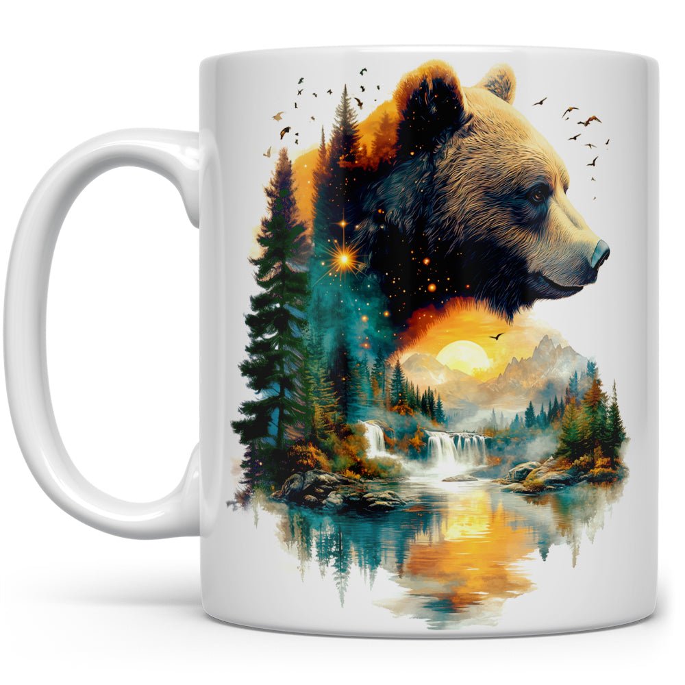 Nature Bear Mug - Loftipop