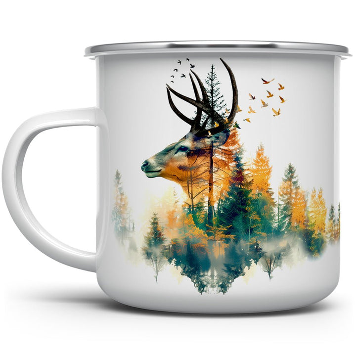 Nature Buck Camp Mug - Loftipop