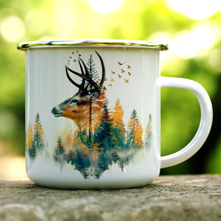 Nature Buck Camp Mug - Loftipop