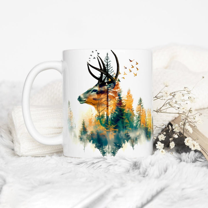 Nature Buck Mug - Loftipop