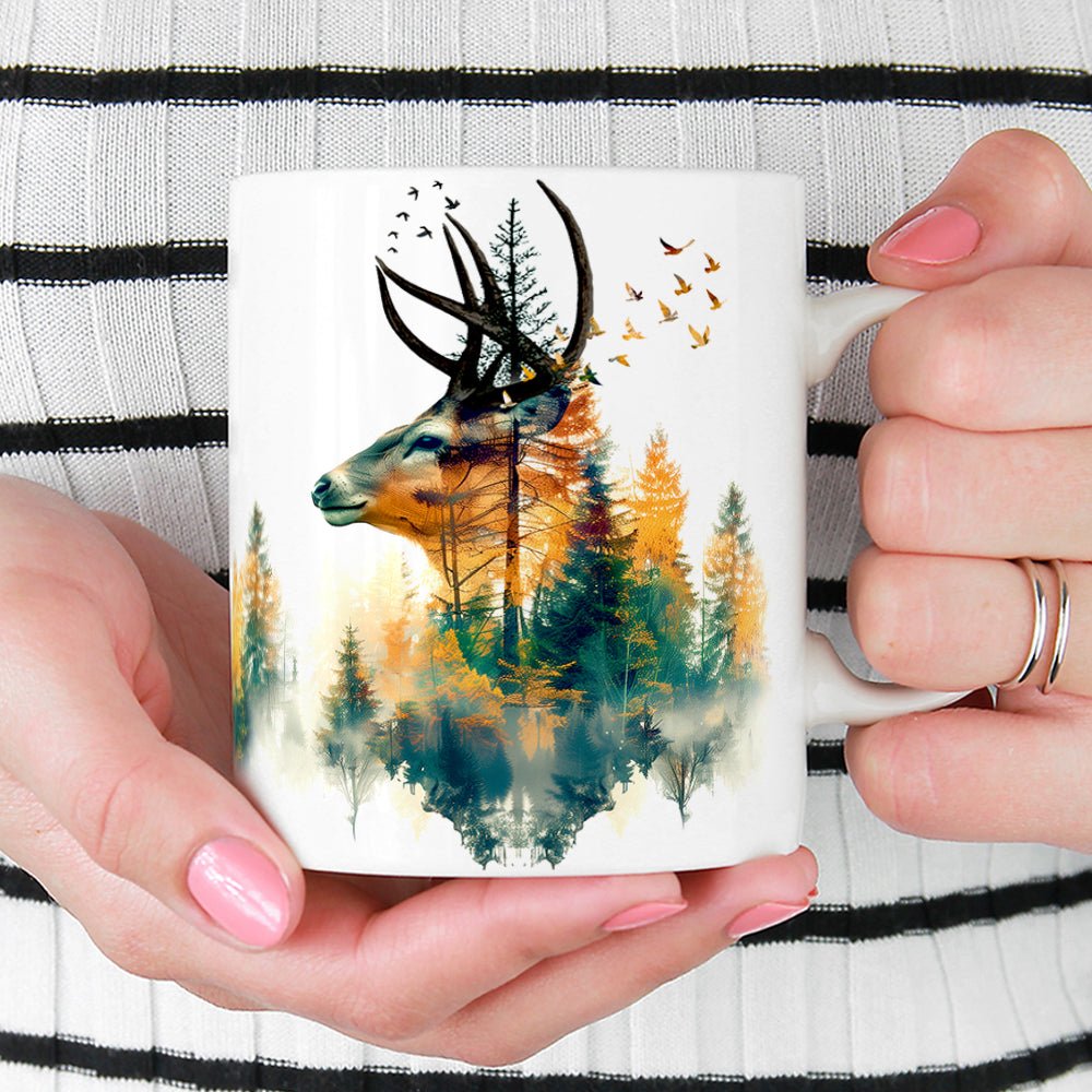 Nature Buck Mug - Loftipop