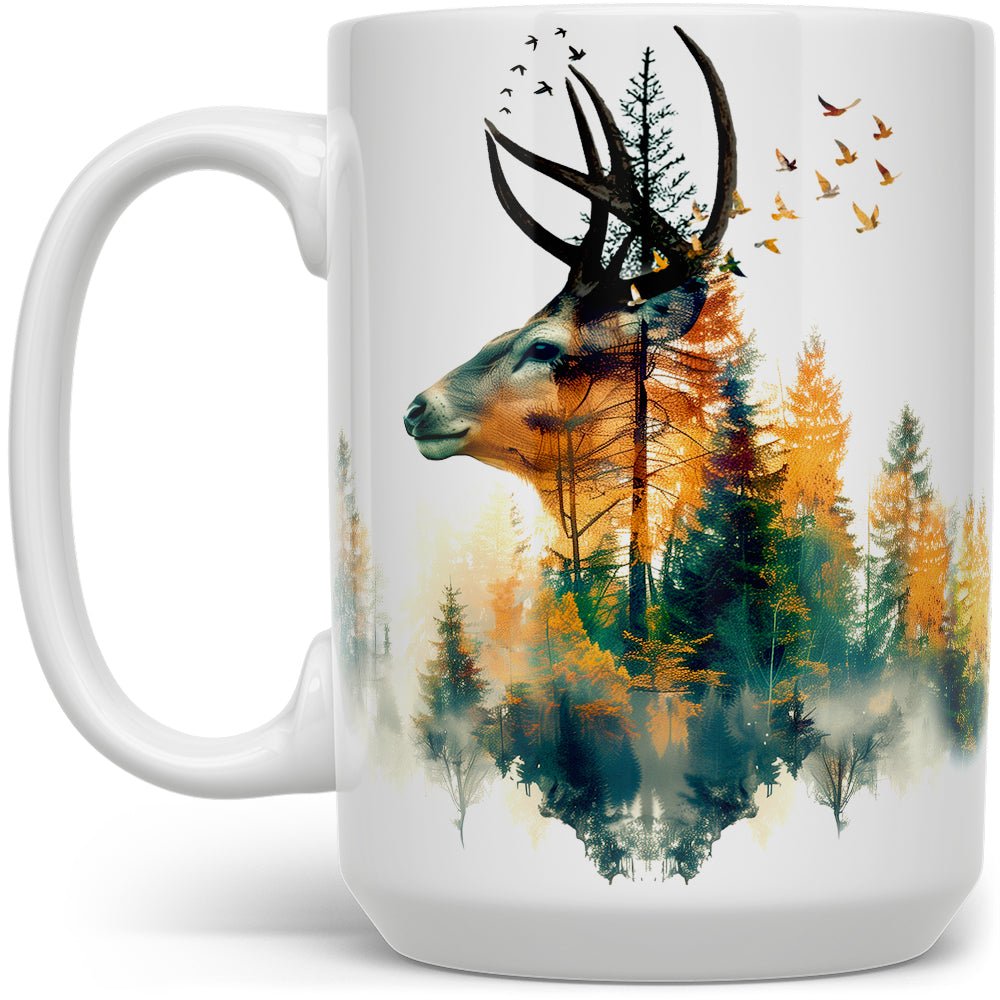 Nature Buck Mug - Loftipop