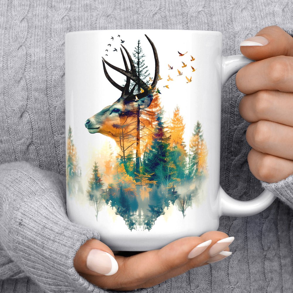 Nature Buck Mug - Loftipop