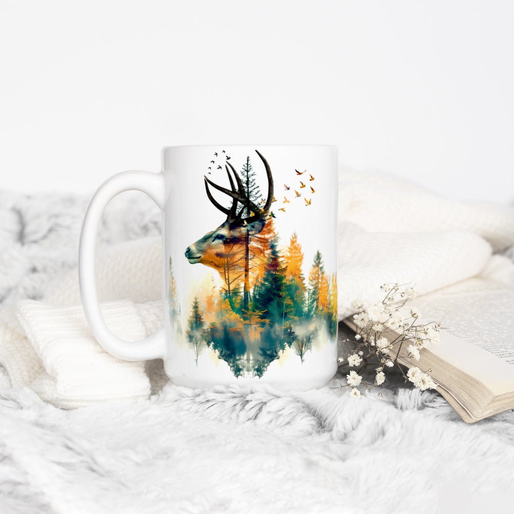 Nature Buck Mug - Loftipop