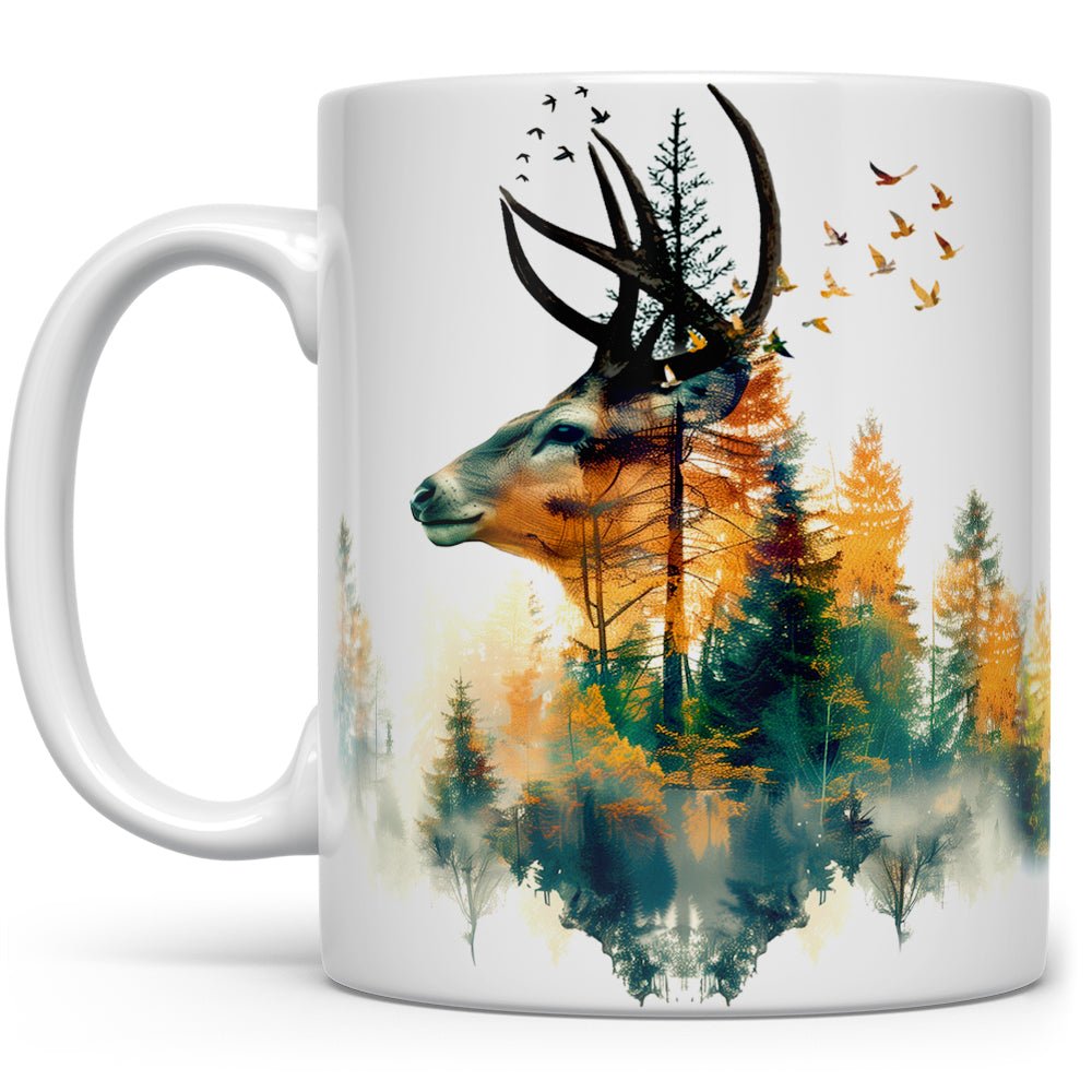 Nature Buck Mug - Loftipop