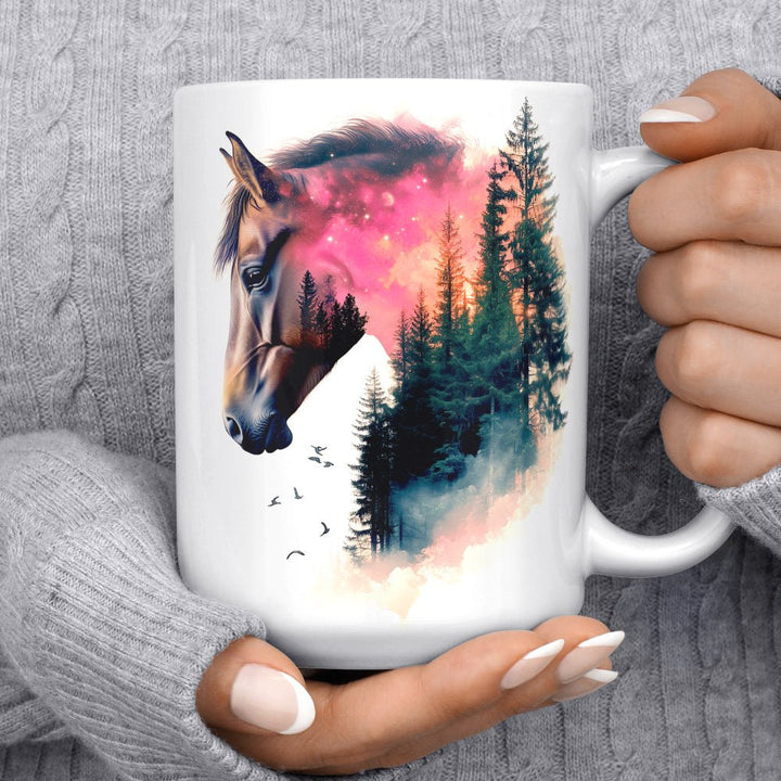 Nature Horse Mug - Loftipop