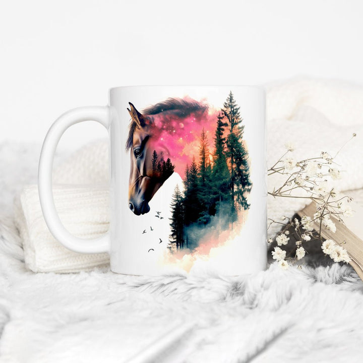 Nature Horse Mug - Loftipop