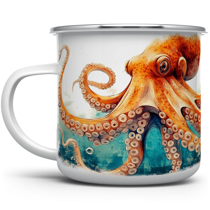 Nautical Octopus Camp Mug - Loftipop