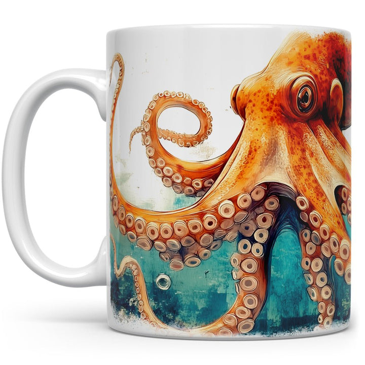 Nautical Octopus Mug - Loftipop