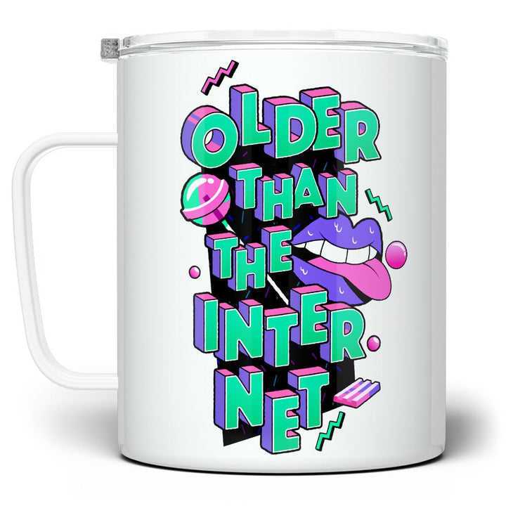 Older Than The Internet Insulated Travel Mug - Loftipop