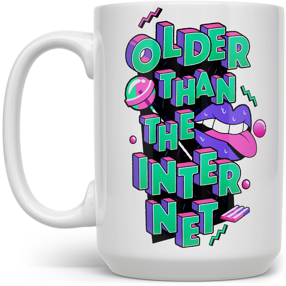 Older Than The Internet Mug - Loftipop