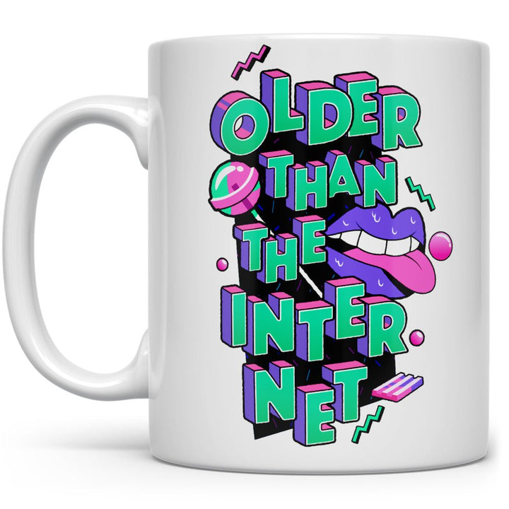 Older Than The Internet Mug - Loftipop