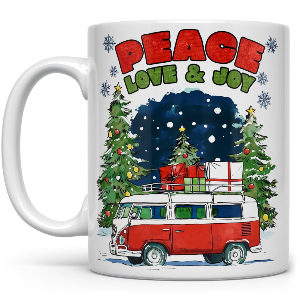 Peace Love Joy Mug - Loftipop