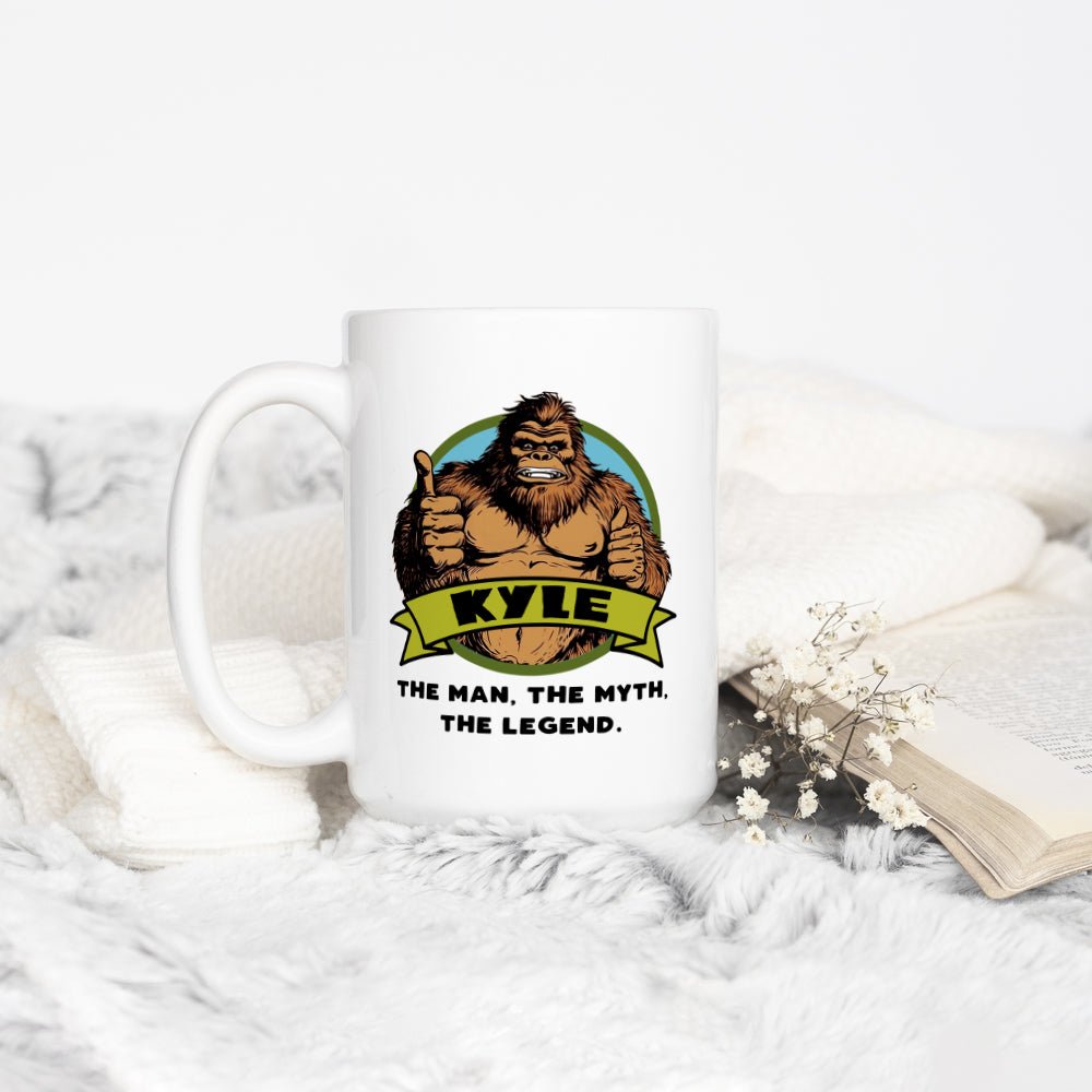 Personalized Name Bigfoot Mug - Loftipop