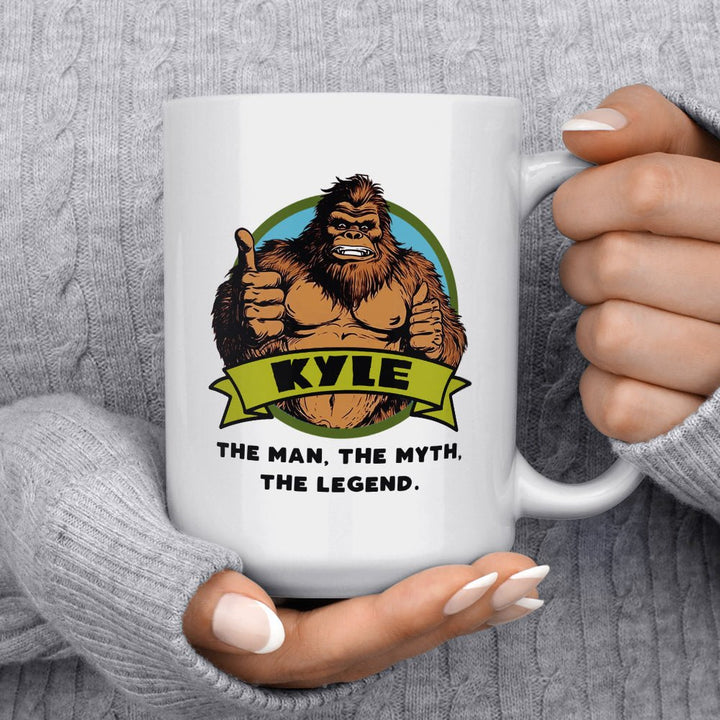 Personalized Name Bigfoot Mug - Loftipop
