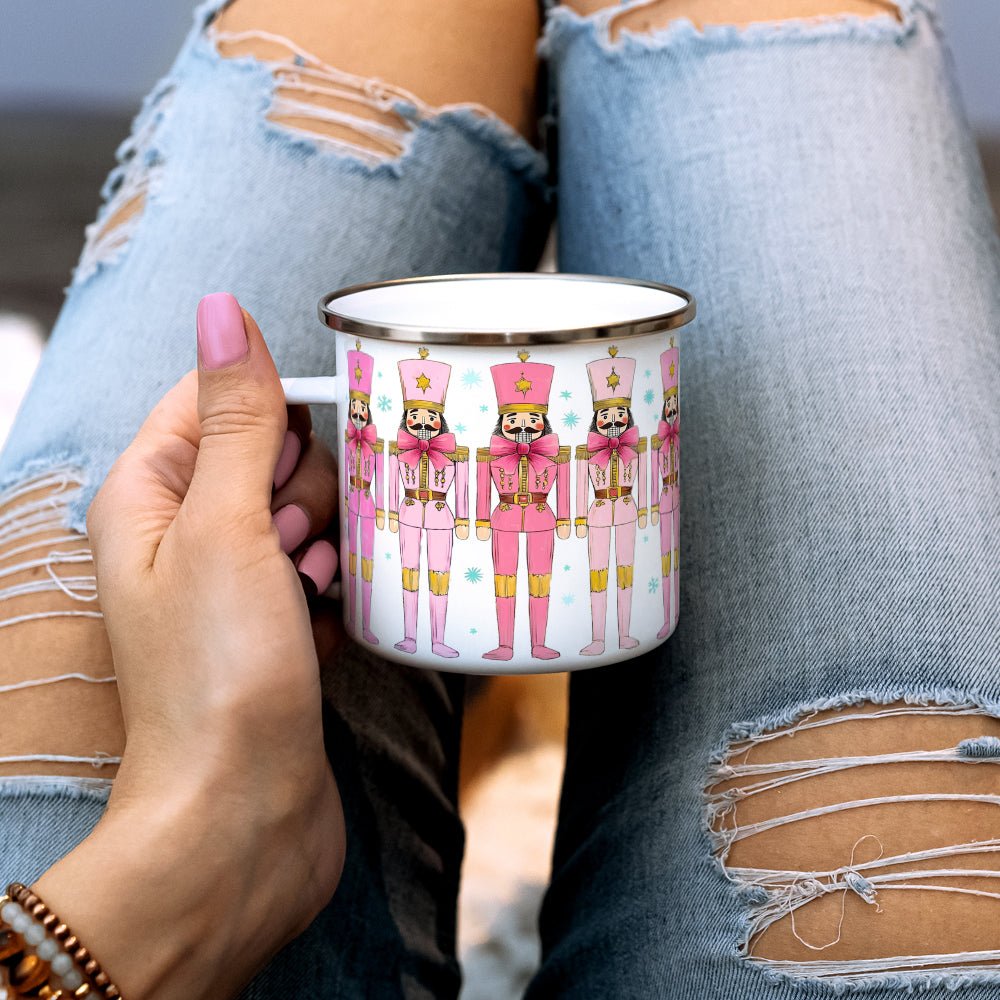 Pink Nutcracker Camp Mug - Loftipop