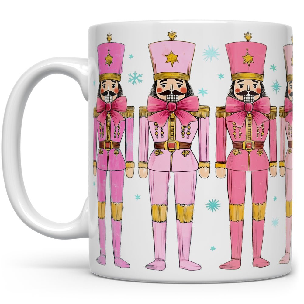 Pink Nutcracker Mug - Loftipop