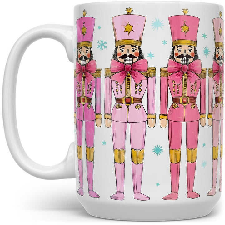 Pink Nutcracker Mug - Loftipop