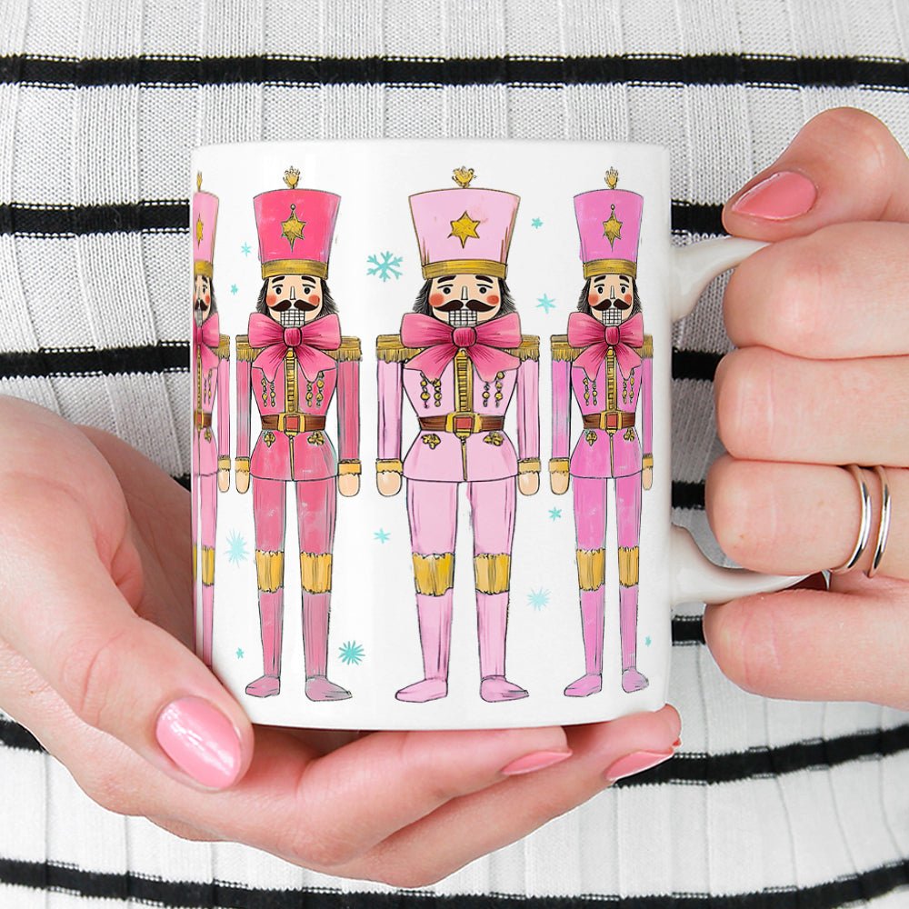 Pink Nutcracker Mug - Loftipop