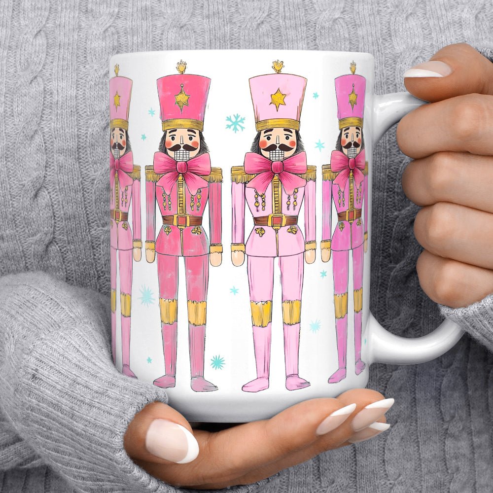 Pink Nutcracker Mug - Loftipop