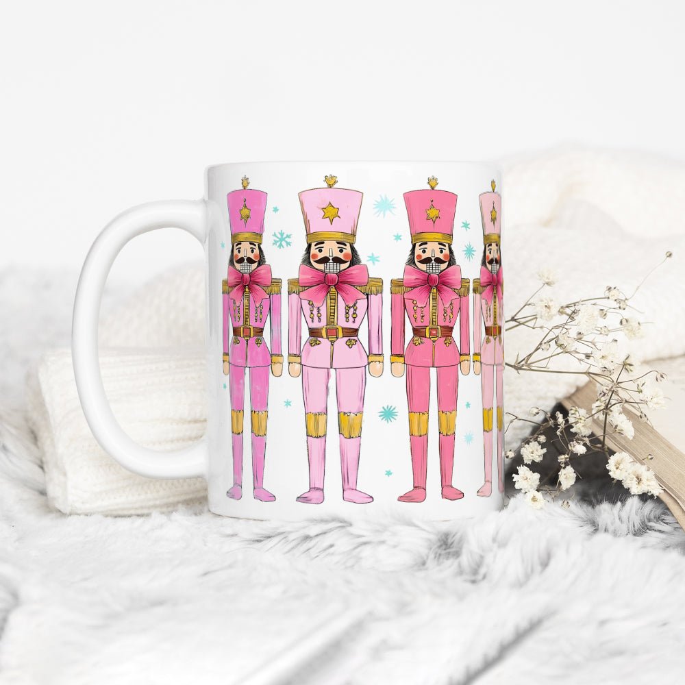 Pink Nutcracker Mug - Loftipop