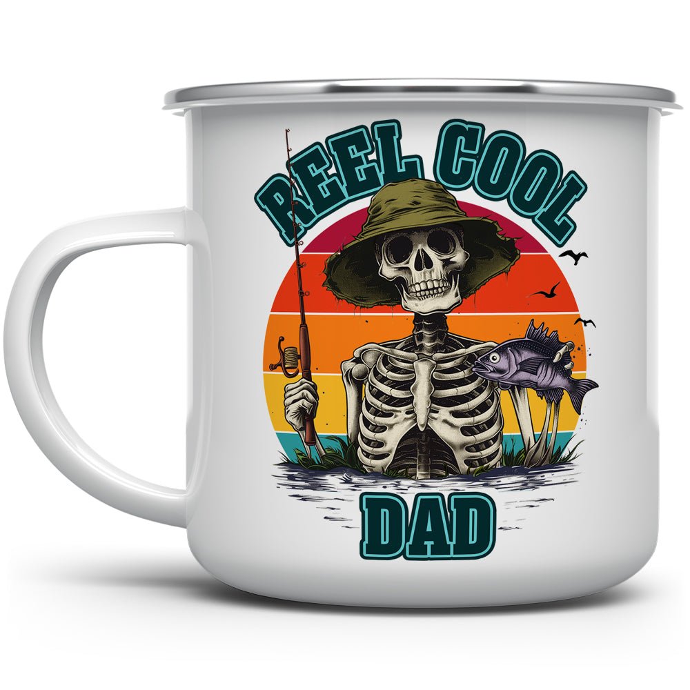Reel Cool Dad Camp Mug - Loftipop