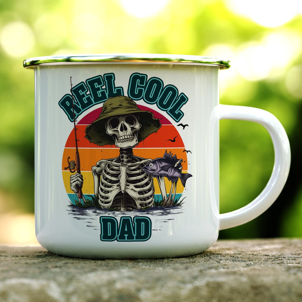 Reel Cool Dad Camp Mug - Loftipop