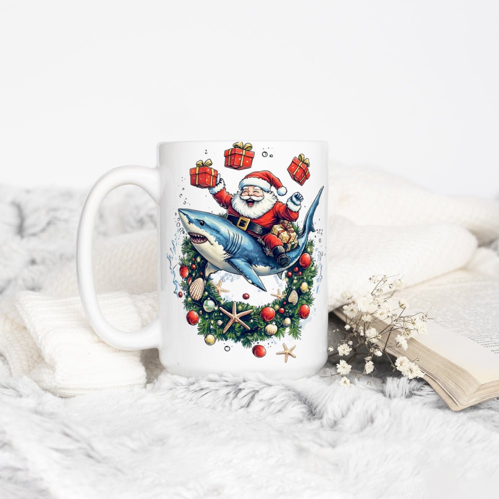 Santa Shark Mug - Loftipop