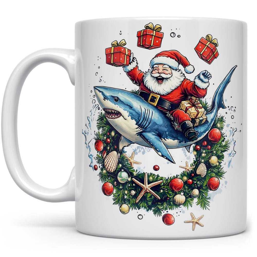 Santa Shark Mug - Loftipop