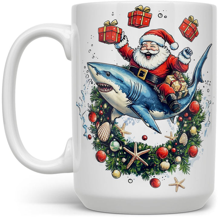 Santa Shark Mug - Loftipop