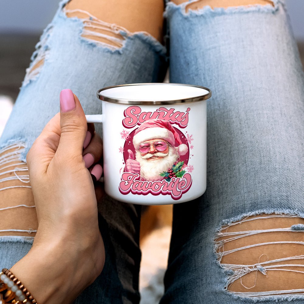 Santa's Favorite Camp Mug - Loftipop