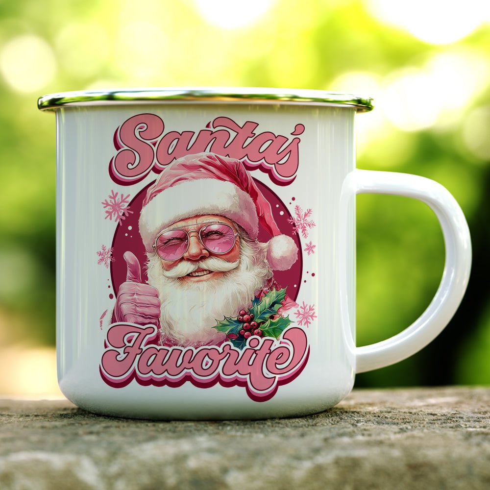 Santa's Favorite Camp Mug - Loftipop